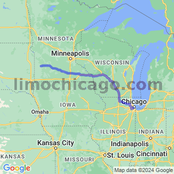 Limousine service to Midway airport (MDW)
