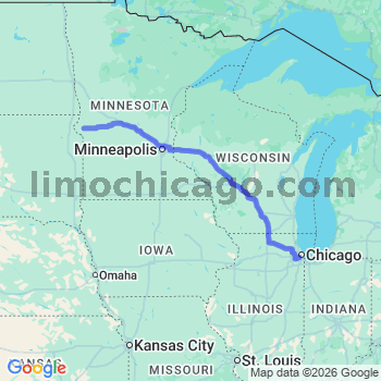 Limousine service to Midway airport (MDW)