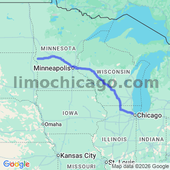 Limousine service to O'Hare airport (ORD)
