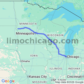Limousine service to Chicago Loop