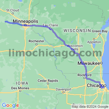 Limousine service to Midway airport (MDW)