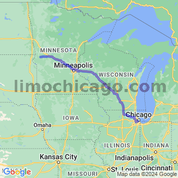 Limousine service to Midway airport (MDW)