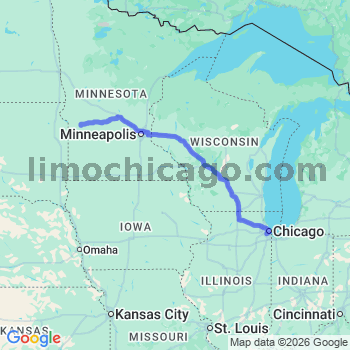 Limousine service to Midway airport (MDW)