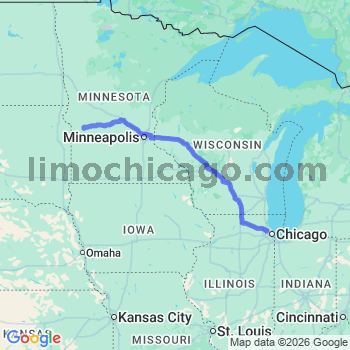 Limousine service to O'Hare airport (ORD)