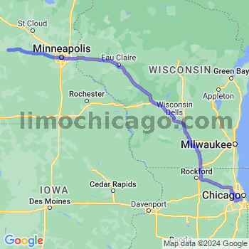 Limousine service to Midway airport (MDW)