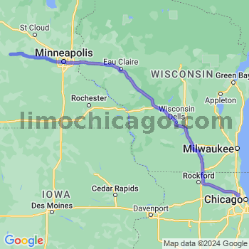 Limousine service to O'Hare airport (ORD)