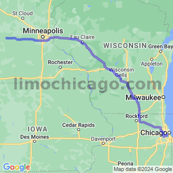 Limousine service to Midway airport (MDW)