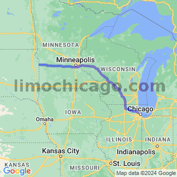 Limousine service to O'Hare airport (ORD)