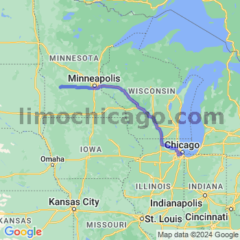 Limousine service to Midway airport (MDW)