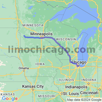Limousine service to Midway airport (MDW)