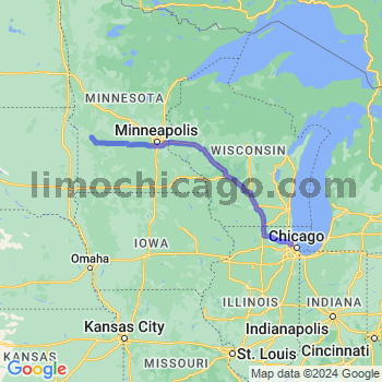 Limousine service to O'Hare airport (ORD)
