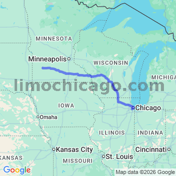 Limousine service to Midway airport (MDW)