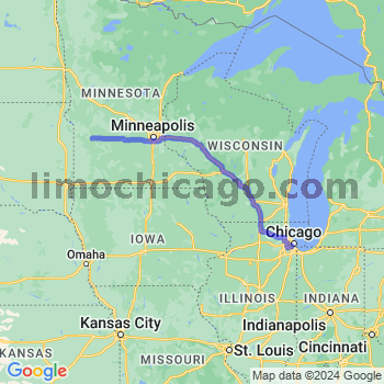 Limousine service to Midway airport (MDW)