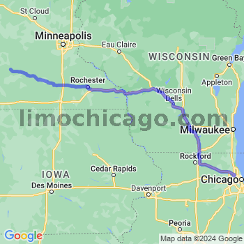 Limousine service to O'Hare airport (ORD)