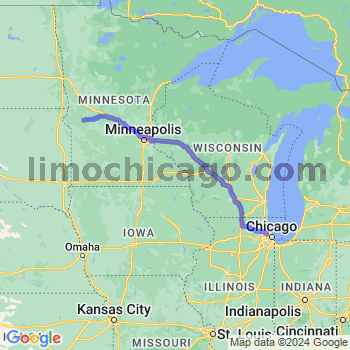 Limousine service to O'Hare airport (ORD)