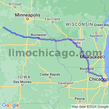 Limousine service to Midway airport (MDW)