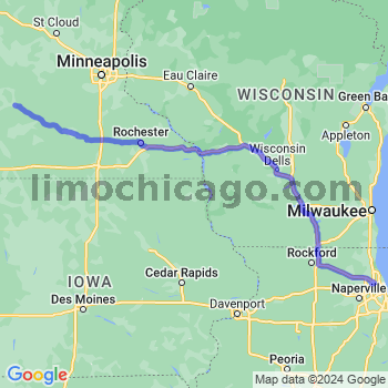 Limousine service to O'Hare airport (ORD)