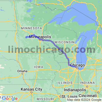 Limousine service to O'Hare airport (ORD)