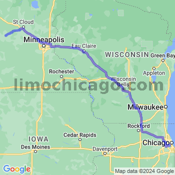Limousine service to Midway airport (MDW)