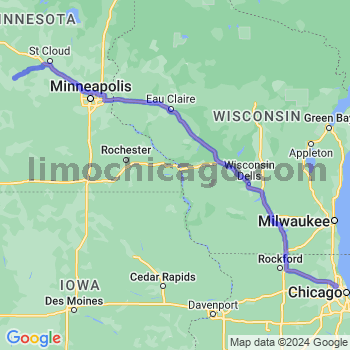 Limousine service to O'Hare airport (ORD)