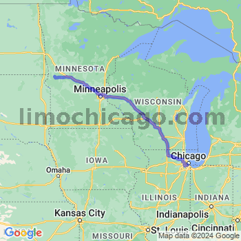 Limousine service to Midway airport (MDW)