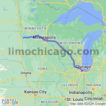 Limousine service to Midway airport (MDW)
