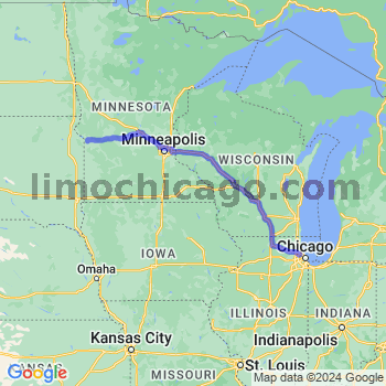 Limousine service to O'Hare airport (ORD)