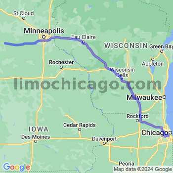 Limousine service to Midway airport (MDW)