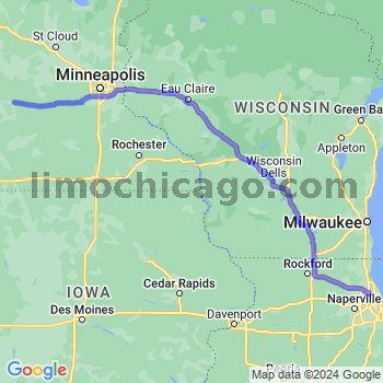 Limousine service to O'Hare airport (ORD)