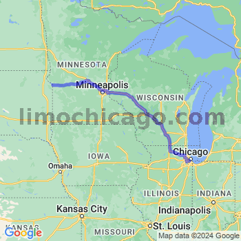 Limousine service to Midway airport (MDW)