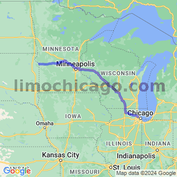 Limousine service to O'Hare airport (ORD)