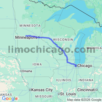 Limousine service to Midway airport (MDW)