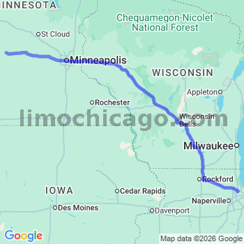 Limousine service to O'Hare airport (ORD)