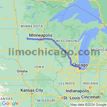 Limousine service to Midway airport (MDW)