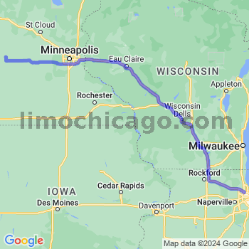 Limousine service to O'Hare airport (ORD)