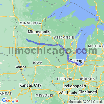 Limousine service to Midway airport (MDW)