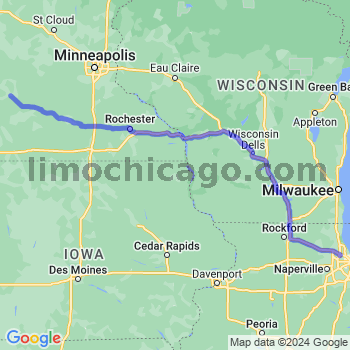 Limousine service to O'Hare airport (ORD)
