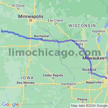 Limousine service to O'Hare airport (ORD)