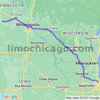 Limousine service to O'Hare airport (ORD)