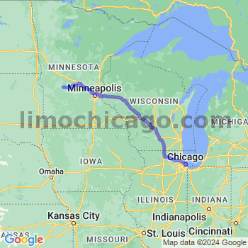 Limousine service to Chicago Loop