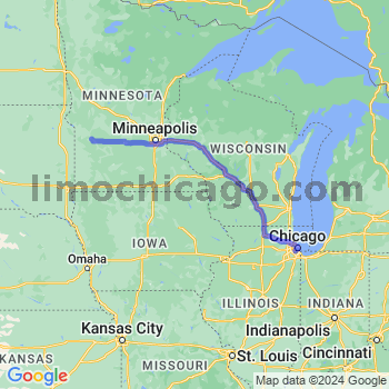 Limousine service to Midway airport (MDW)