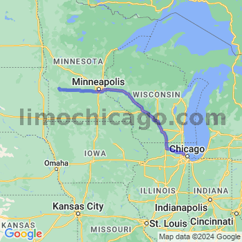 Limousine service to O'Hare airport (ORD)