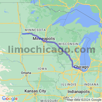 Limousine service to O'Hare airport (ORD)