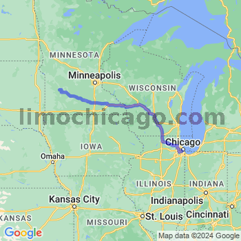 Limousine service to Midway airport (MDW)