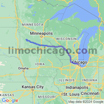 Limousine service to O'Hare airport (ORD)
