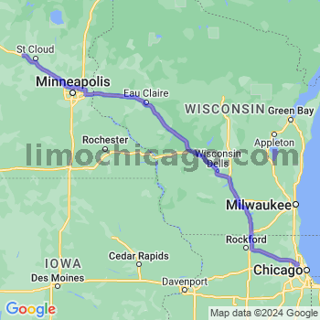 Limousine service to O'Hare airport (ORD)