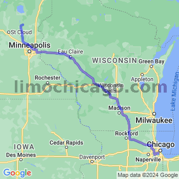 Limousine service to Midway airport (MDW)