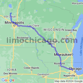 Limousine service to O'Hare airport (ORD)