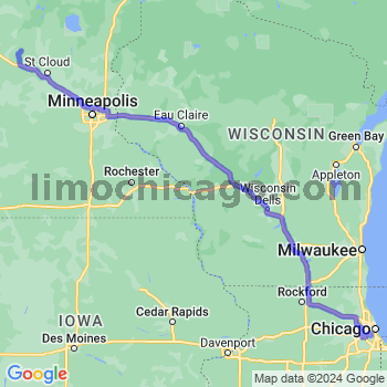 Limousine service to Midway airport (MDW)