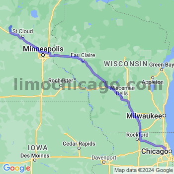 Limousine service to O'Hare airport (ORD)